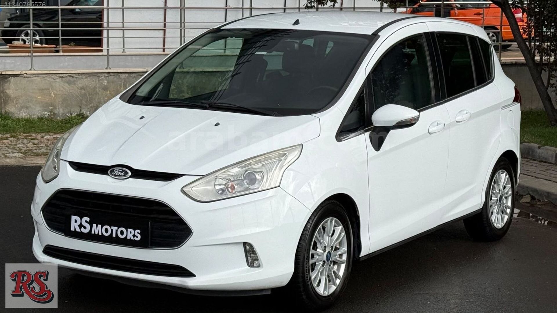 2012 OTOMATİK FORD B_MAX TİTANİUM KREDİ KARTI 12 TAKSİT İMKANI 1