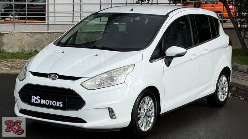 2012 OTOMATİK FORD B_MAX TİTANİUM KREDİ KARTI 12 TAKSİT İMKANI 1