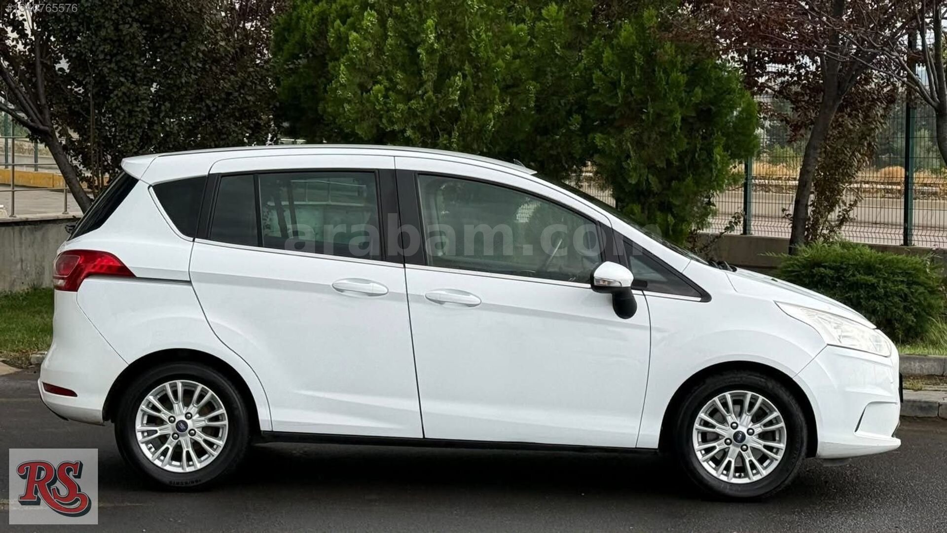 2012 OTOMATİK FORD B_MAX TİTANİUM KREDİ KARTI 12 TAKSİT İMKANI 5