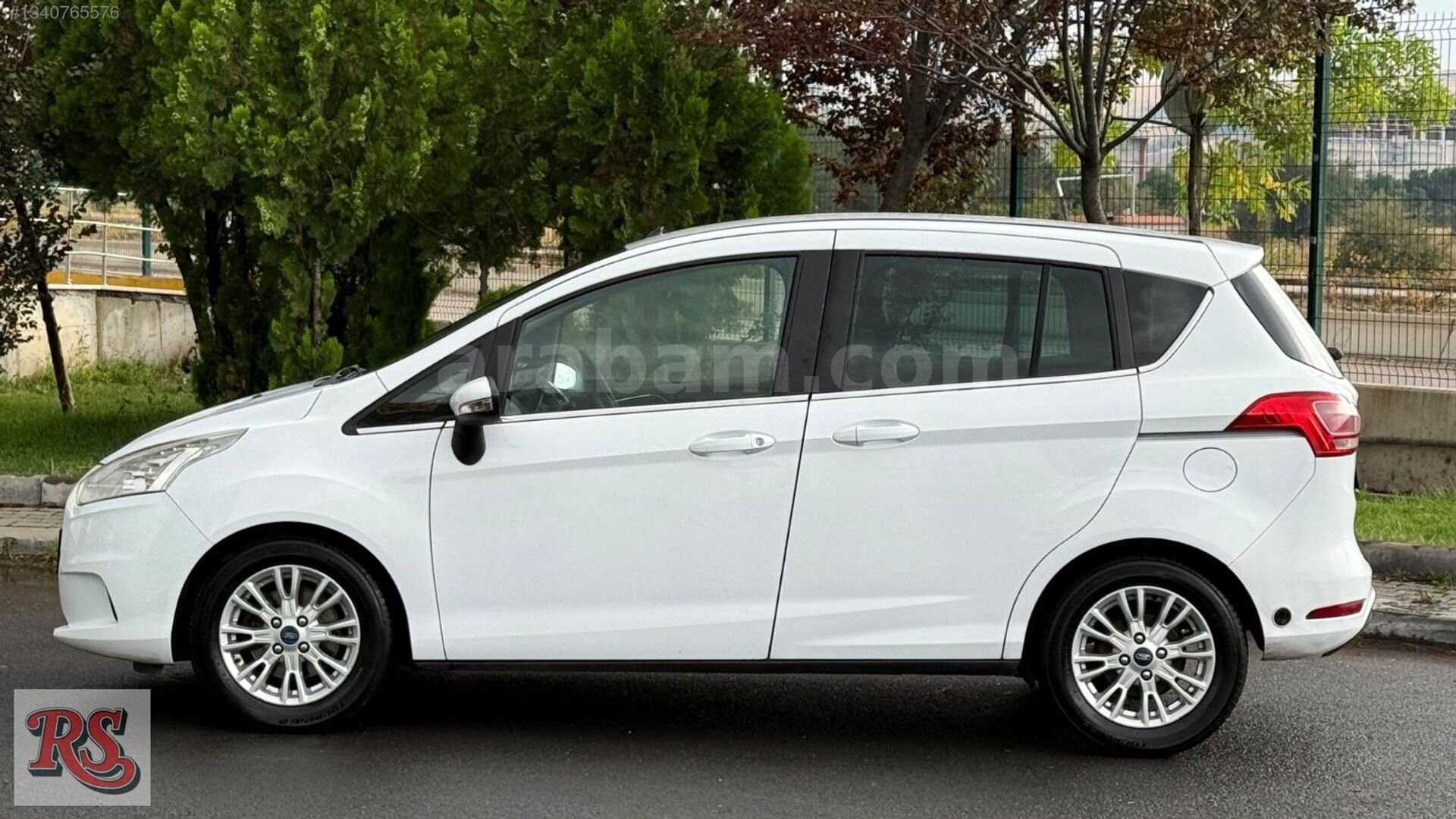 2012 OTOMATİK FORD B_MAX TİTANİUM KREDİ KARTI 12 TAKSİT İMKANI 6
