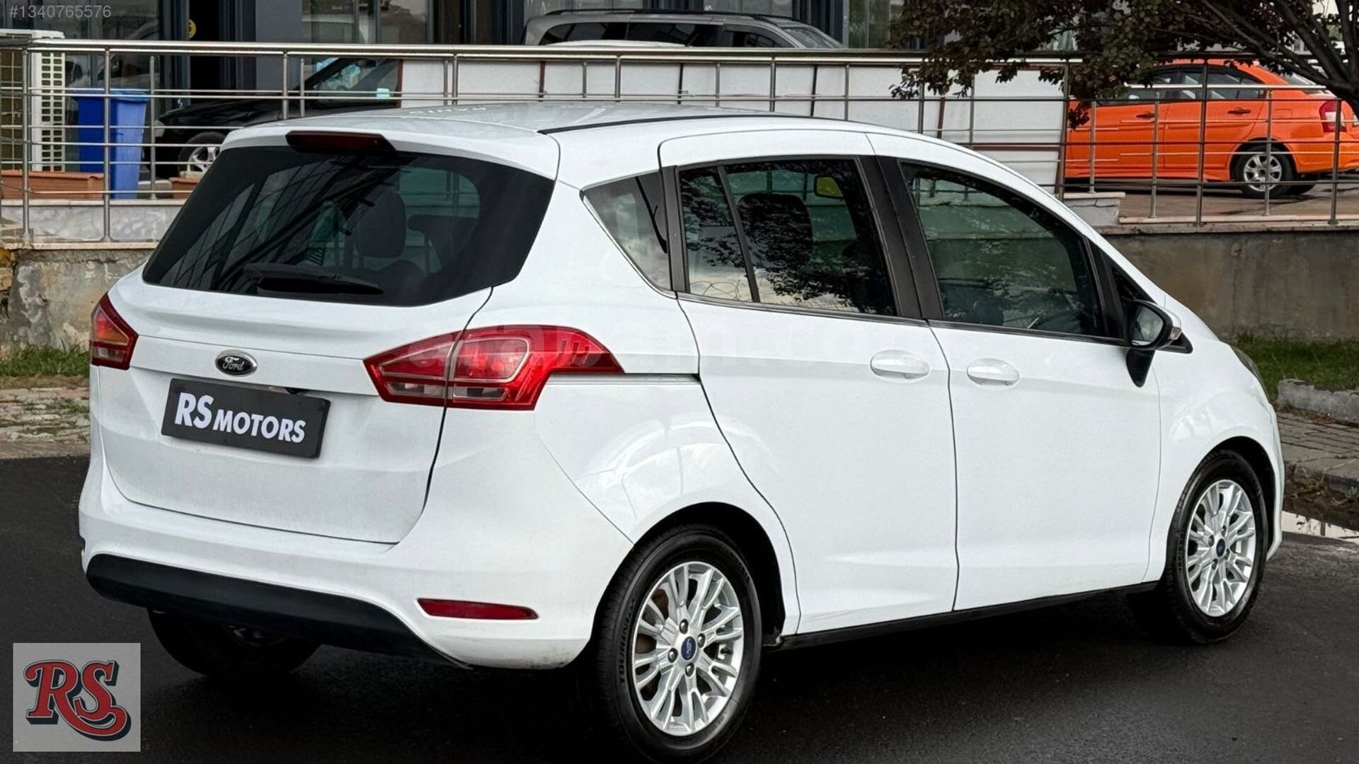 2012 OTOMATİK FORD B_MAX TİTANİUM KREDİ KARTI 12 TAKSİT İMKANI 7