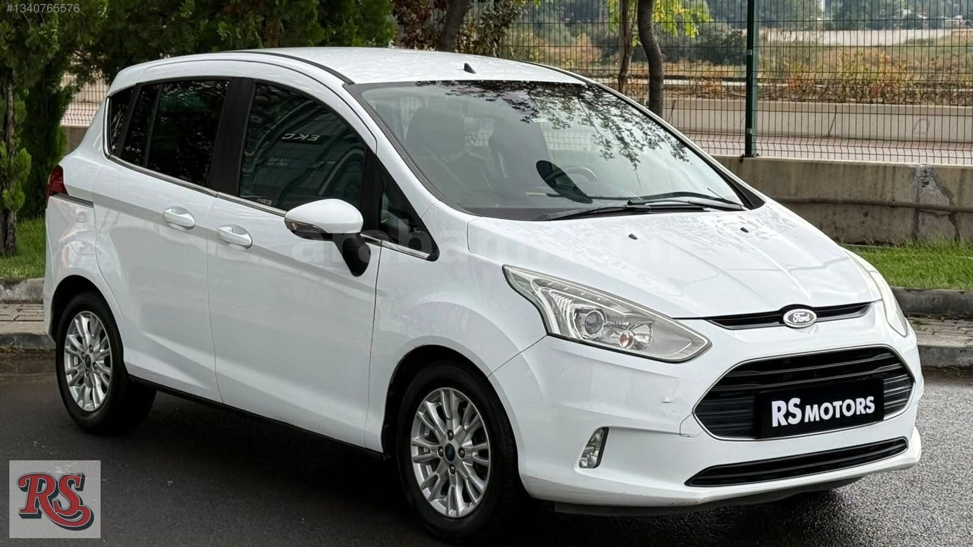2012 OTOMATİK FORD B_MAX TİTANİUM KREDİ KARTI 12 TAKSİT İMKANI 2