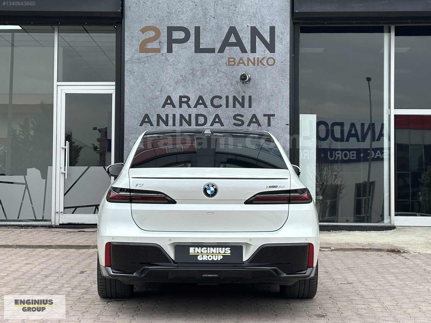ENGİNİUS GROUP 2023 BMW i7 M SPORT PRO AKS B&W THEATRE MASAJ 7