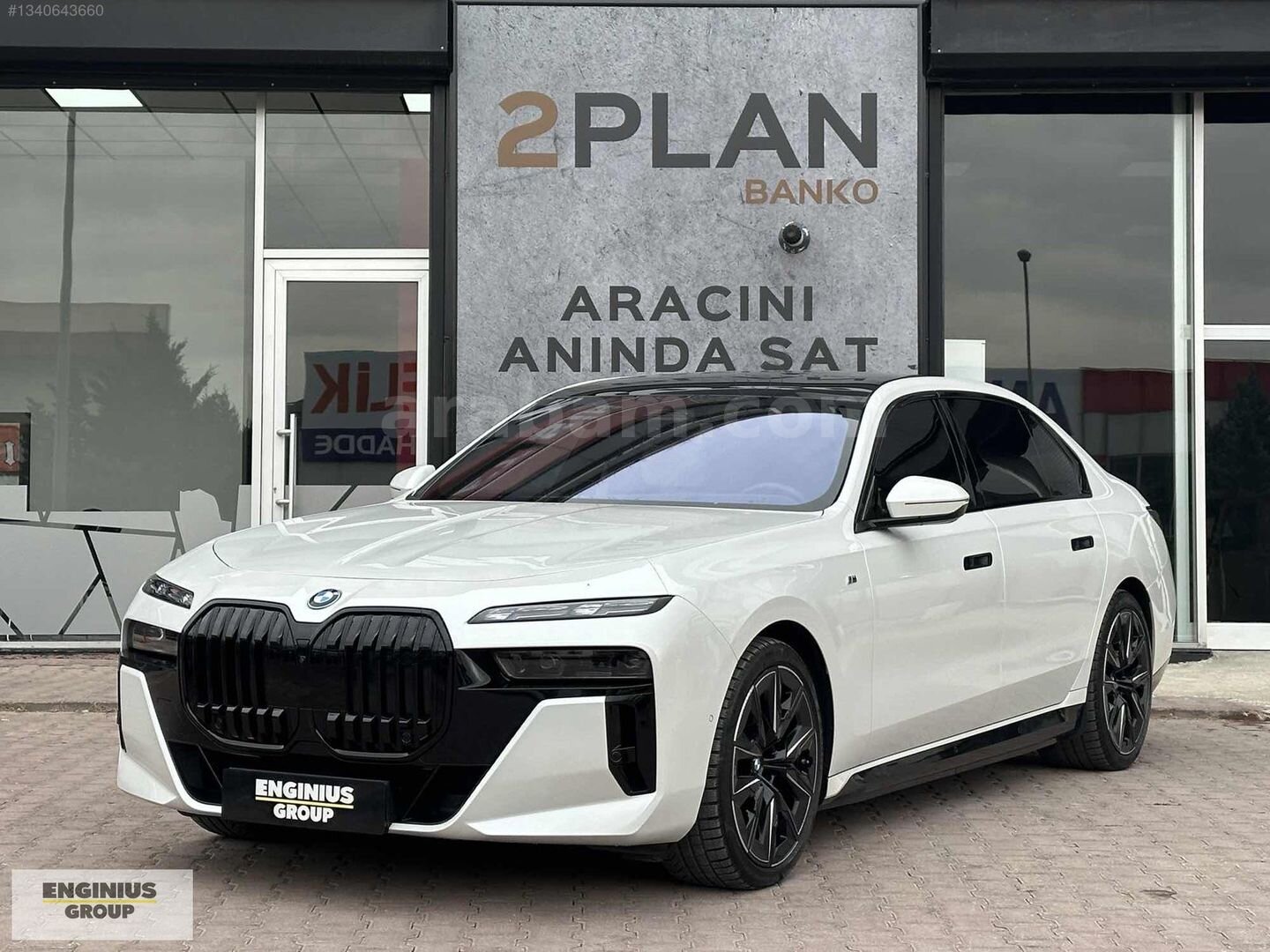 ENGİNİUS GROUP 2023 BMW i7 M SPORT PRO AKS B&W THEATRE MASAJ 3