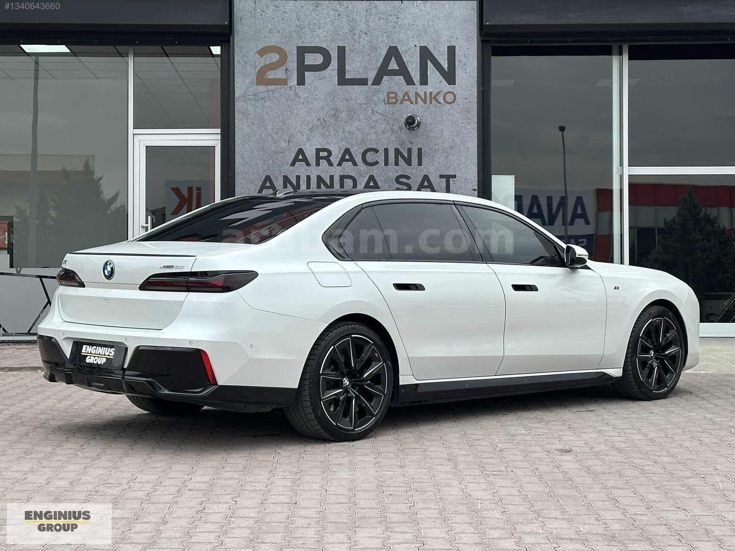 ENGİNİUS GROUP 2023 BMW i7 M SPORT PRO AKS B&W THEATRE MASAJ 5