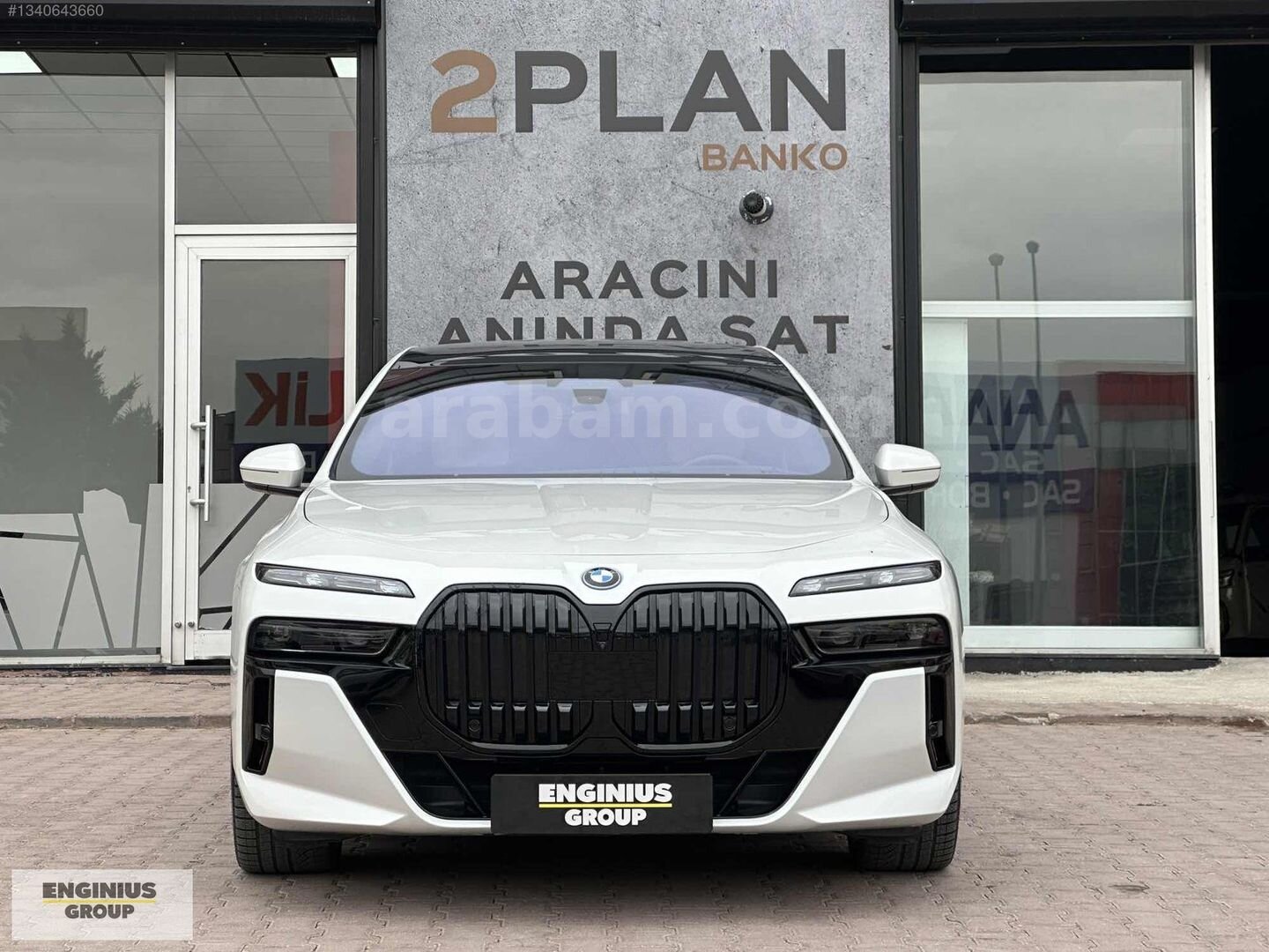 ENGİNİUS GROUP 2023 BMW i7 M SPORT PRO AKS B&W THEATRE MASAJ 2