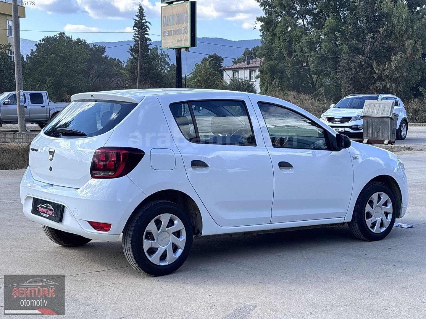 ŞENTÜRK'ten~DACİA SANDERO~İLK SAHİBİNDEN~1.0 SCE AMBİANCE 6