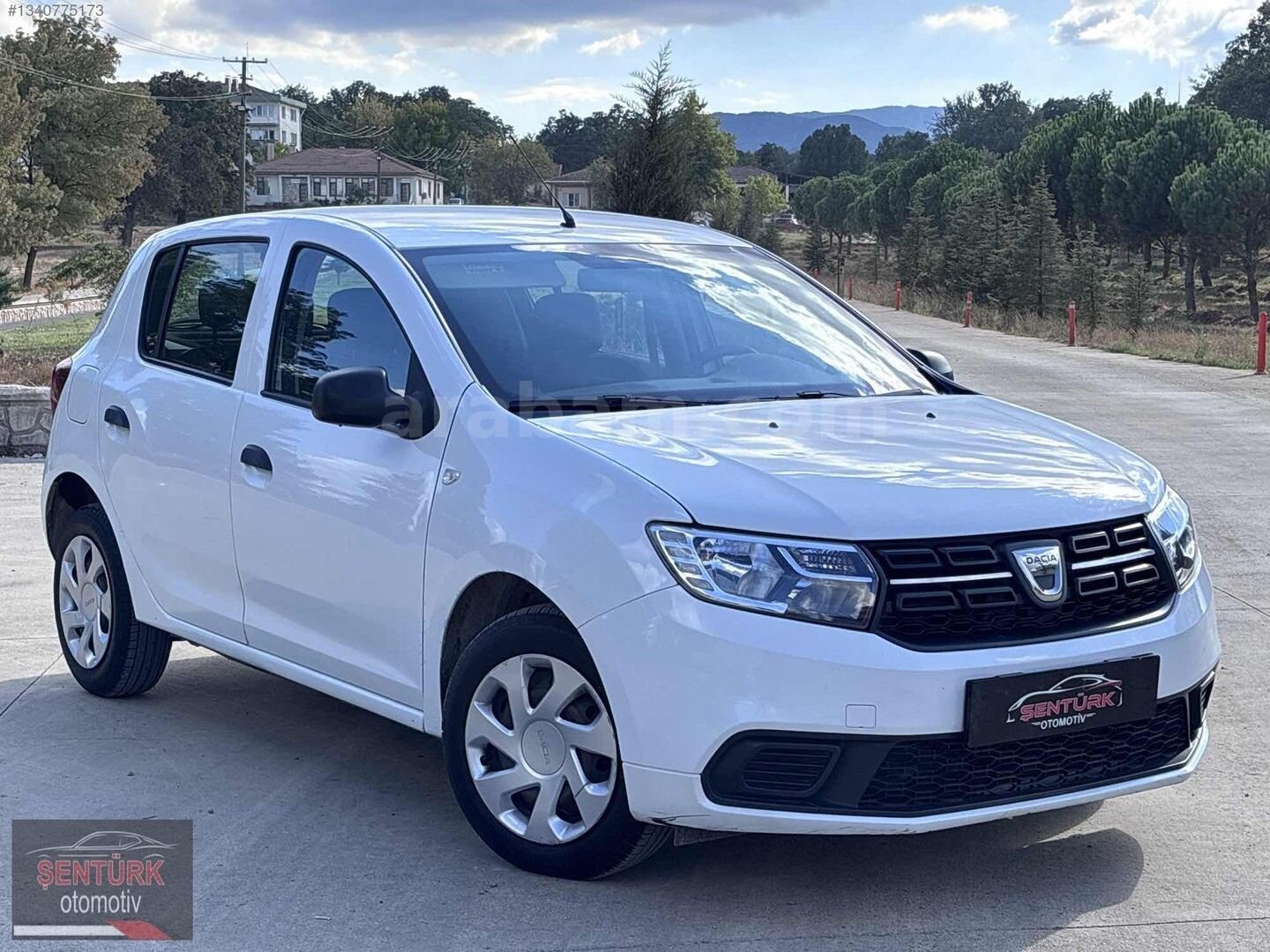 ŞENTÜRK'ten~DACİA SANDERO~İLK SAHİBİNDEN~1.0 SCE AMBİANCE 1