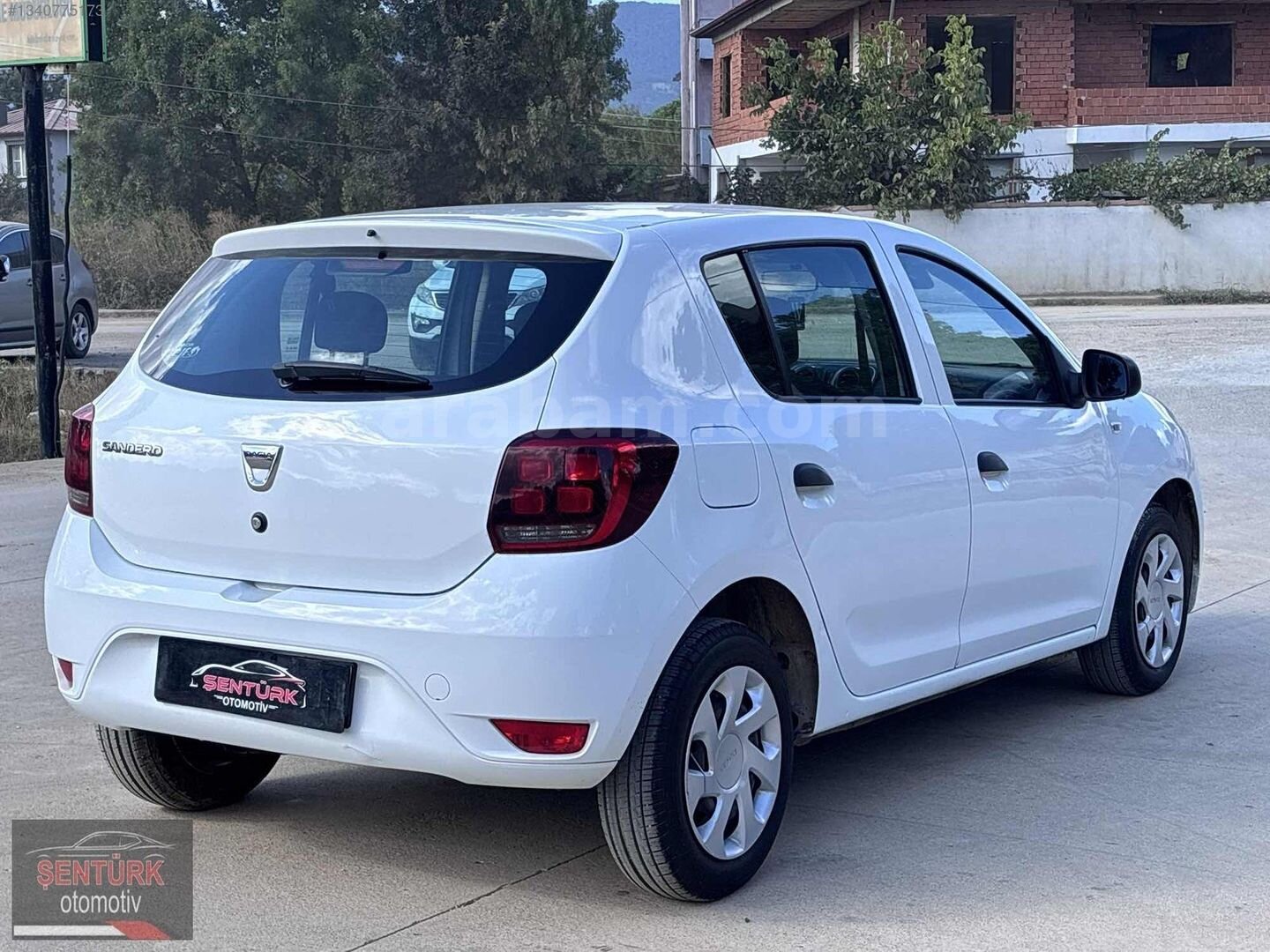 ŞENTÜRK'ten~DACİA SANDERO~İLK SAHİBİNDEN~1.0 SCE AMBİANCE 7
