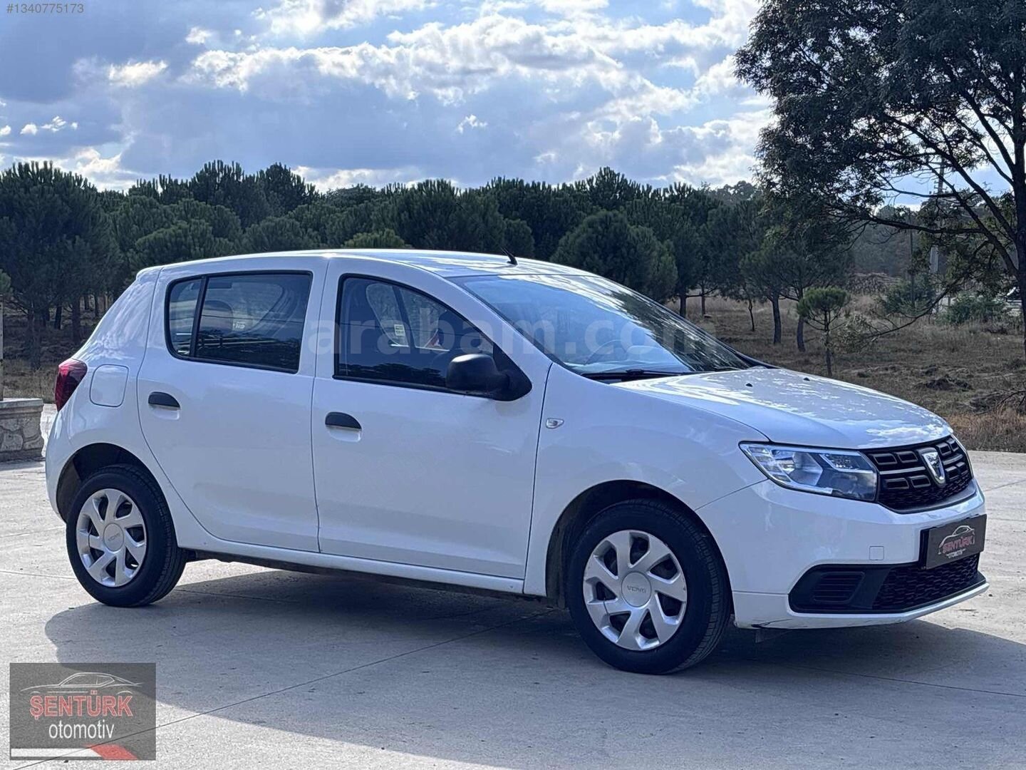 ŞENTÜRK'ten~DACİA SANDERO~İLK SAHİBİNDEN~1.0 SCE AMBİANCE 4