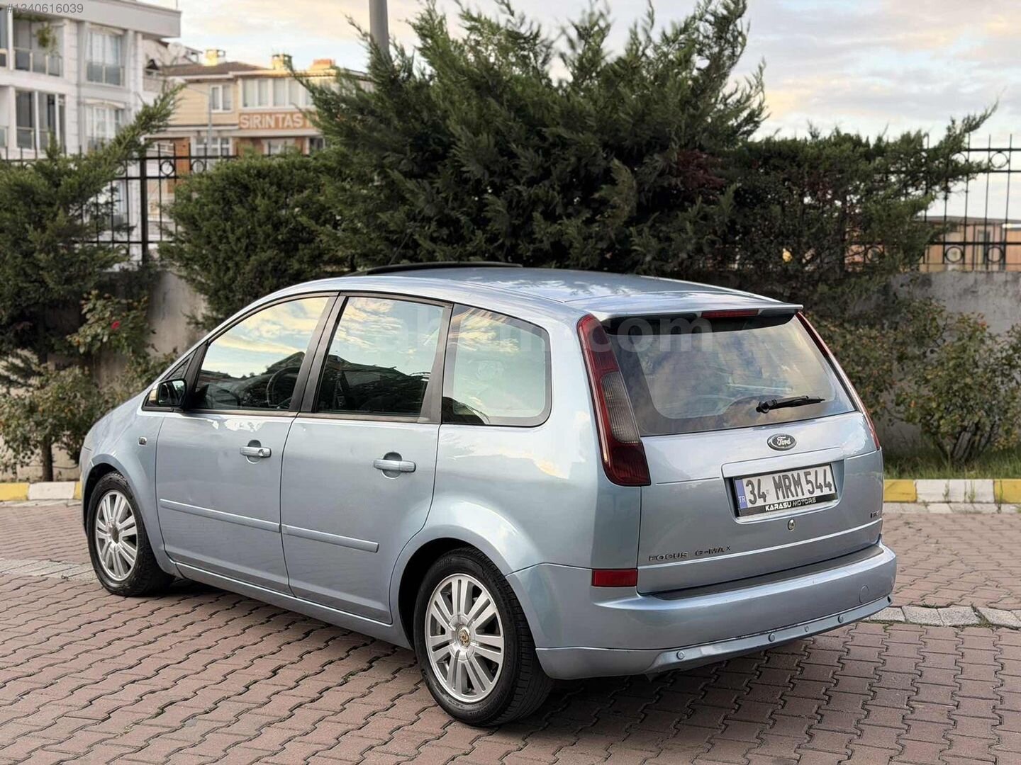 KARASU MOTORS'DAN MASRAFSIZ SANRUFLU GHİA PAKET C MAX 5