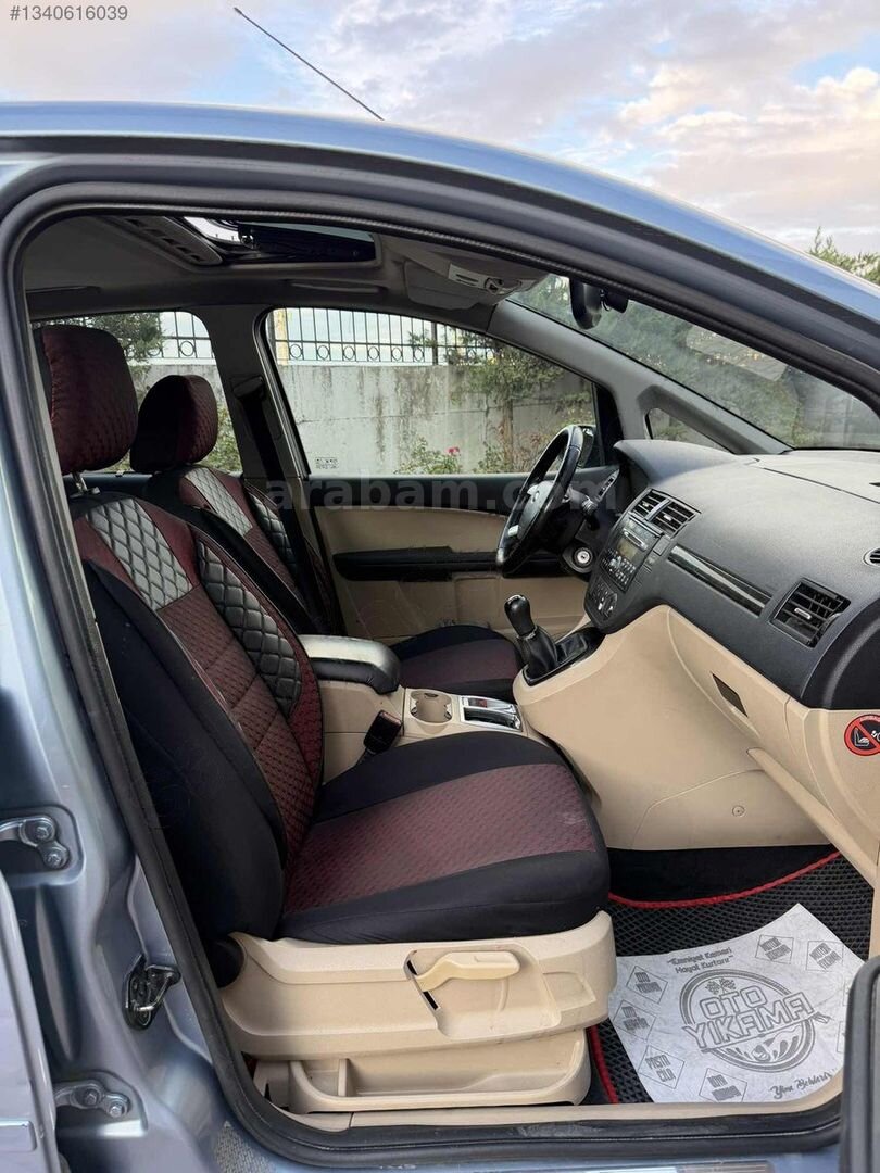 KARASU MOTORS'DAN MASRAFSIZ SANRUFLU GHİA PAKET C MAX 7