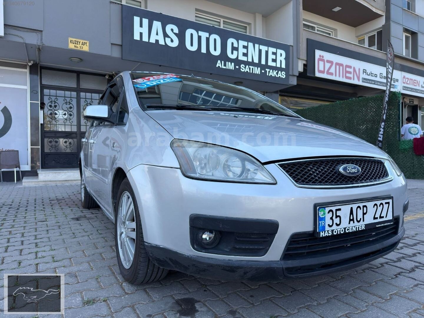 2005 FORD C-MAX 1.6 TDCI GHIA SUNROOF 1