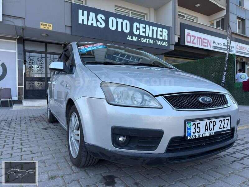 2005 FORD C-MAX 1.6 TDCI GHIA SUNROOF