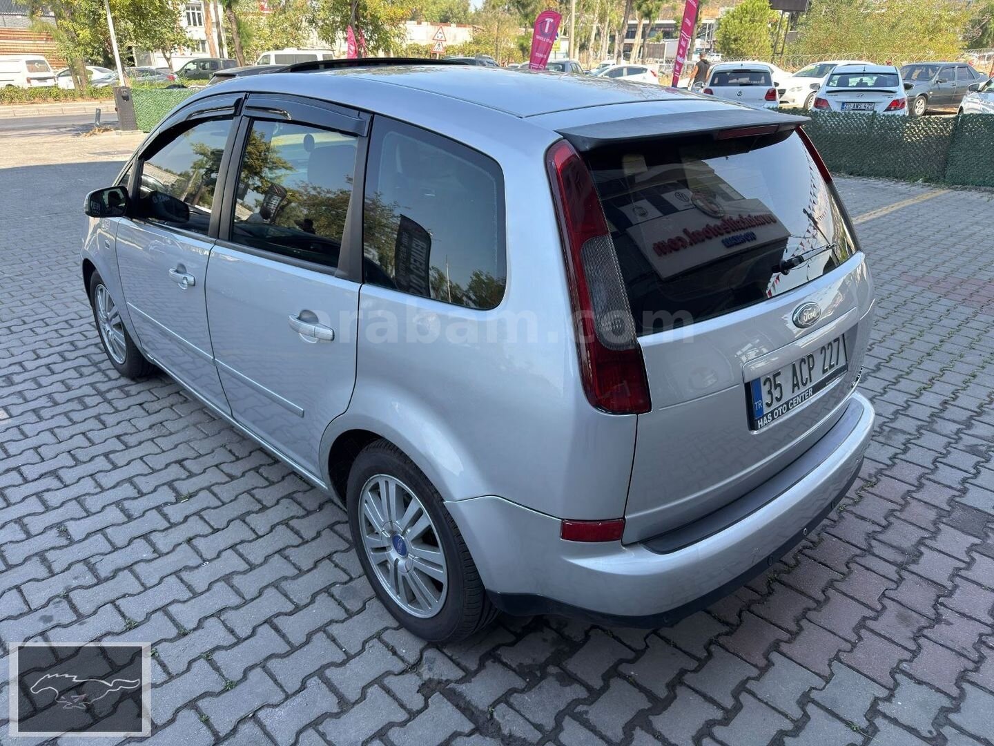 2005 FORD C-MAX 1.6 TDCI GHIA SUNROOF 6