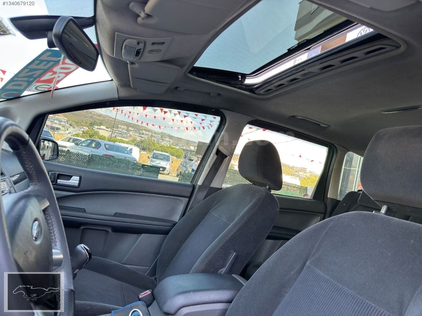 2005 FORD C-MAX 1.6 TDCI GHIA SUNROOF 4