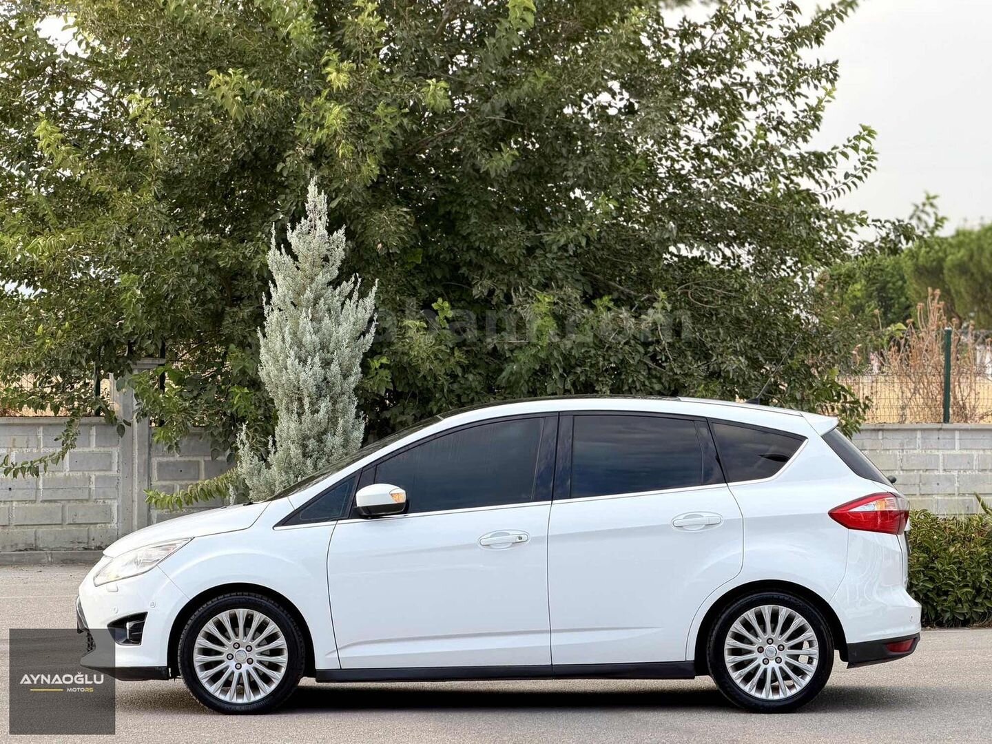 AYNAOĞLU 2013 MD FORD CMAX 1.6 TDCİ TITANYUM CAMTAVAN 190 BİNKM 5