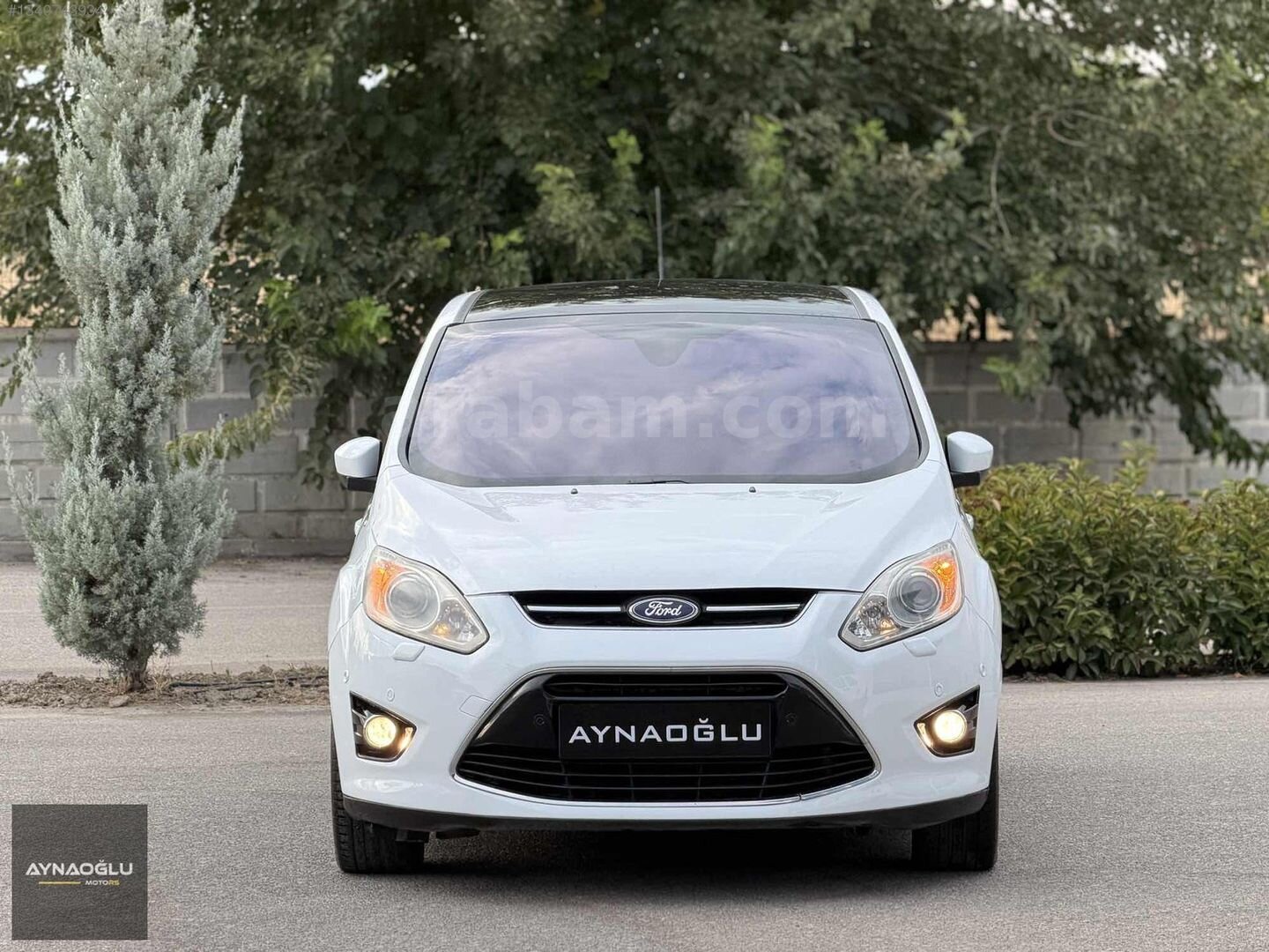 AYNAOĞLU 2013 MD FORD CMAX 1.6 TDCİ TITANYUM CAMTAVAN 190 BİNKM 2