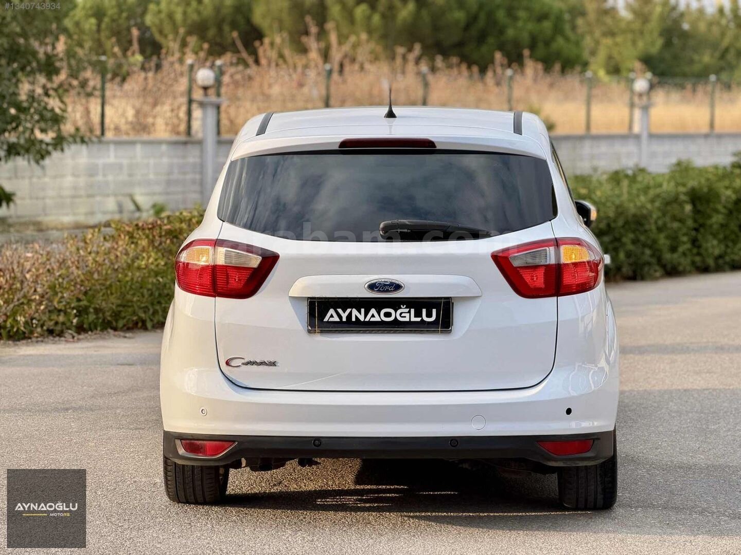 AYNAOĞLU 2013 MD FORD CMAX 1.6 TDCİ TITANYUM CAMTAVAN 190 BİNKM 7
