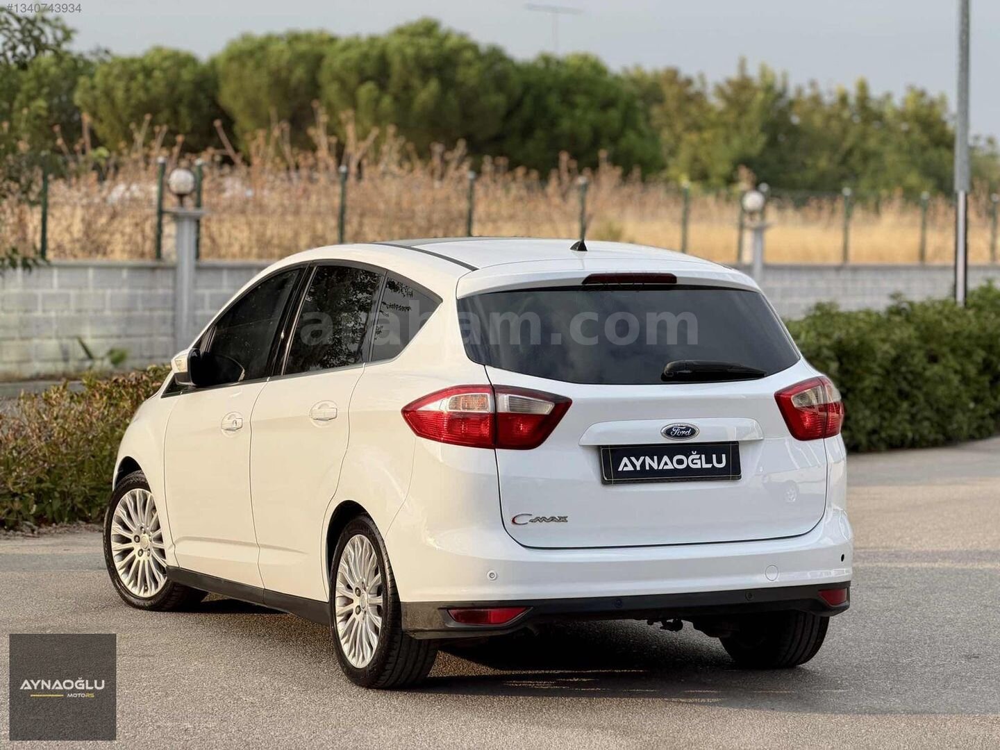 AYNAOĞLU 2013 MD FORD CMAX 1.6 TDCİ TITANYUM CAMTAVAN 190 BİNKM 6