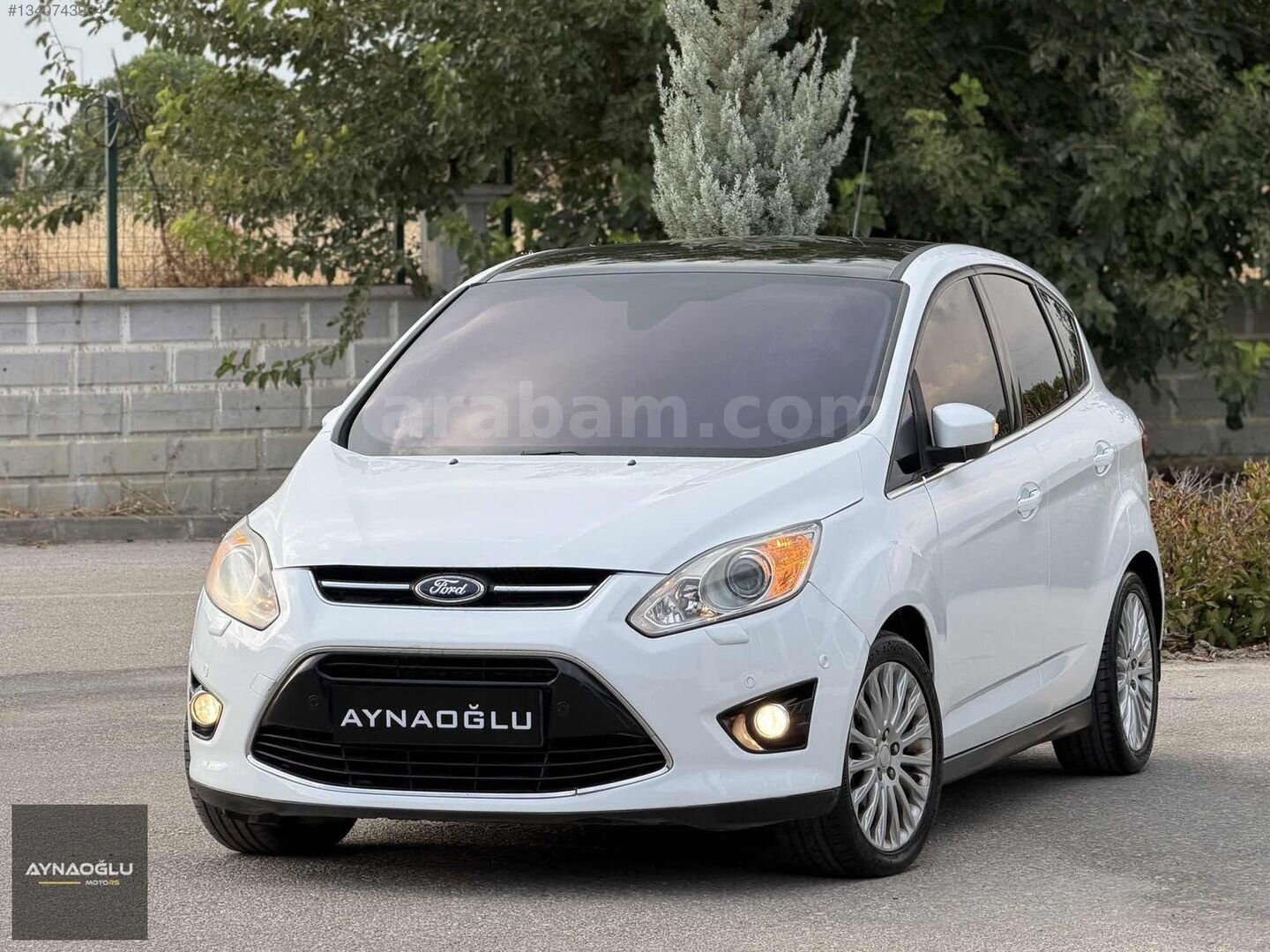 AYNAOĞLU 2013 MD FORD CMAX 1.6 TDCİ TITANYUM CAMTAVAN 190 BİNKM 3
