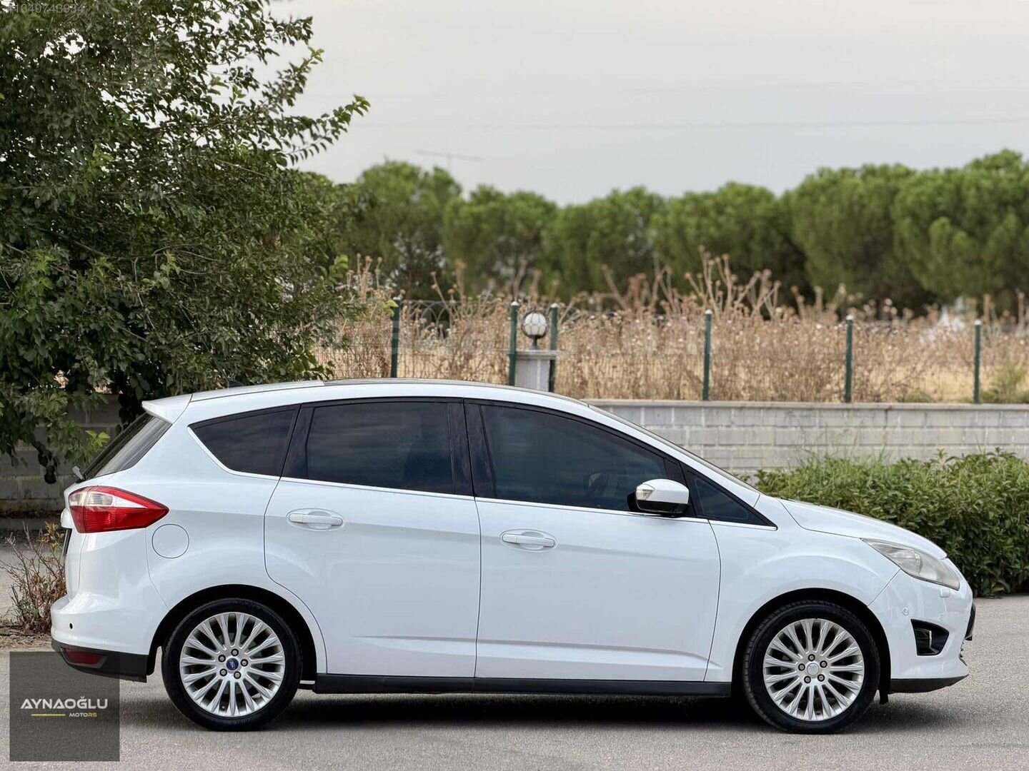 AYNAOĞLU 2013 MD FORD CMAX 1.6 TDCİ TITANYUM CAMTAVAN 190 BİNKM 4
