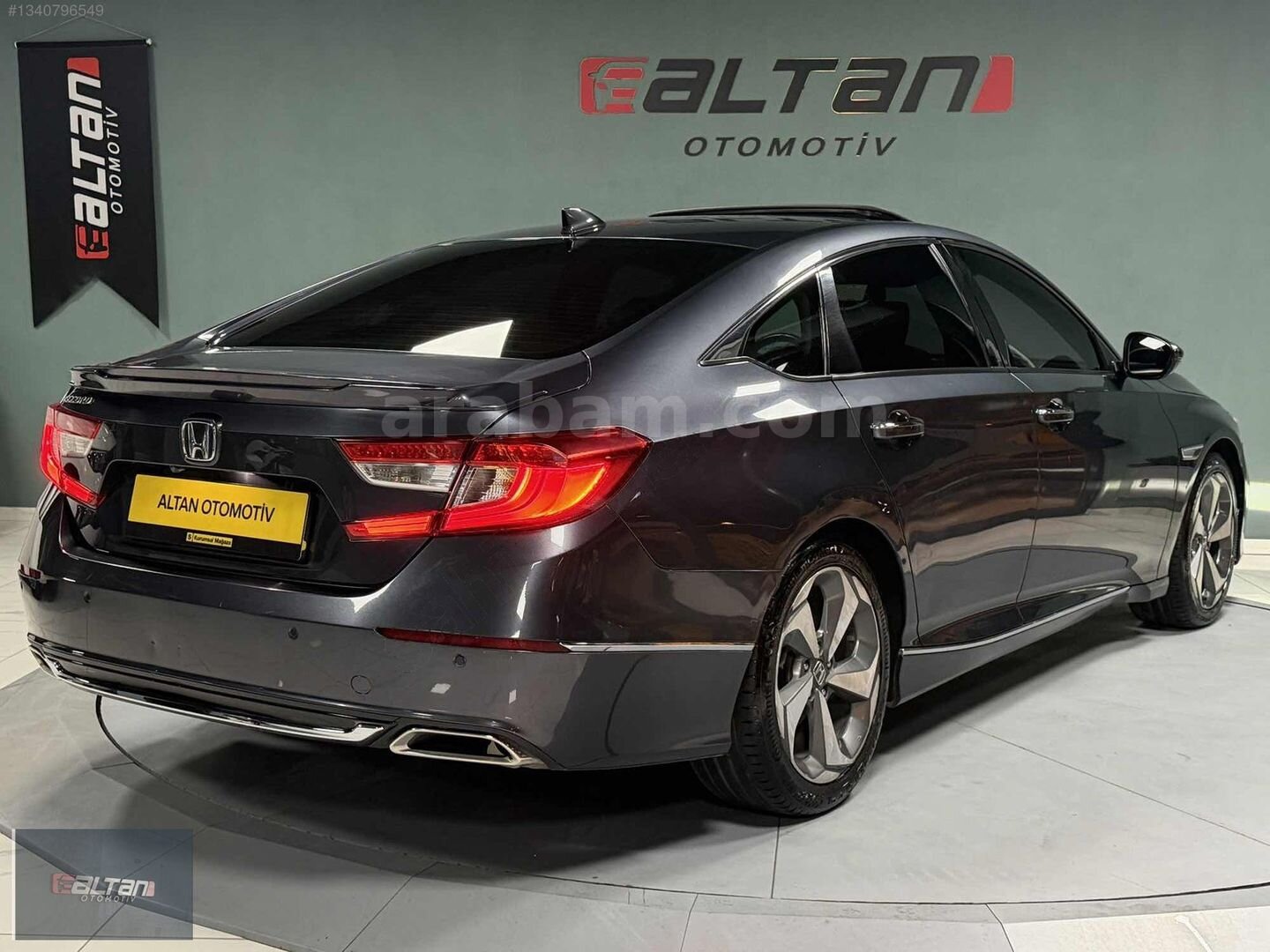 ^^2021 ACCORD 1.5 EXECUTİVE PLUS -HATASIZ - BOYASIZ- MASRAFSIZ^^ 6