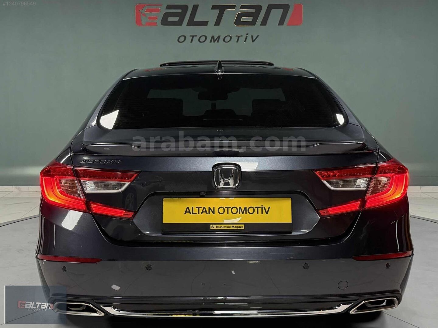 ^^2021 ACCORD 1.5 EXECUTİVE PLUS -HATASIZ - BOYASIZ- MASRAFSIZ^^ 7
