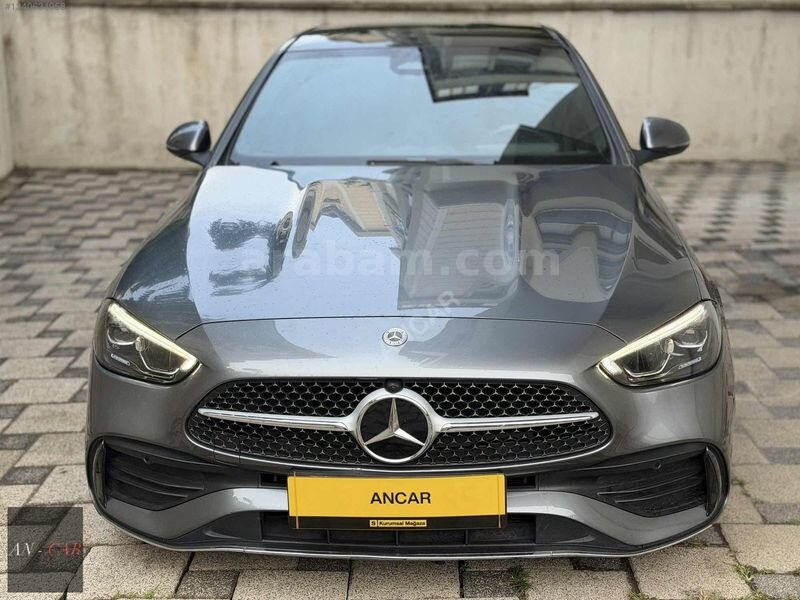 MERCEDES C 200 AMG 4 MATİC %50 KREDİ SEÇENEĞİ K.KARTI TAKSİT