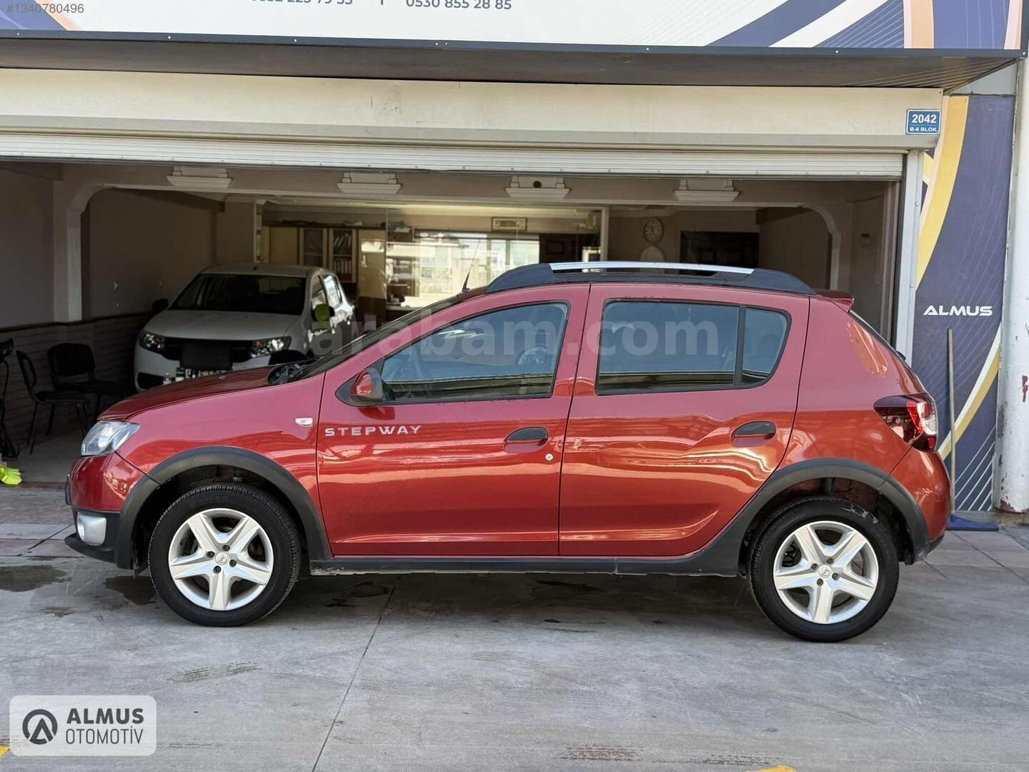 DACİA SANDERO STEPWAY//KIRMIZI-ORJİNAL 178 KM-BAKIMLI-MASRAFSIZ 6