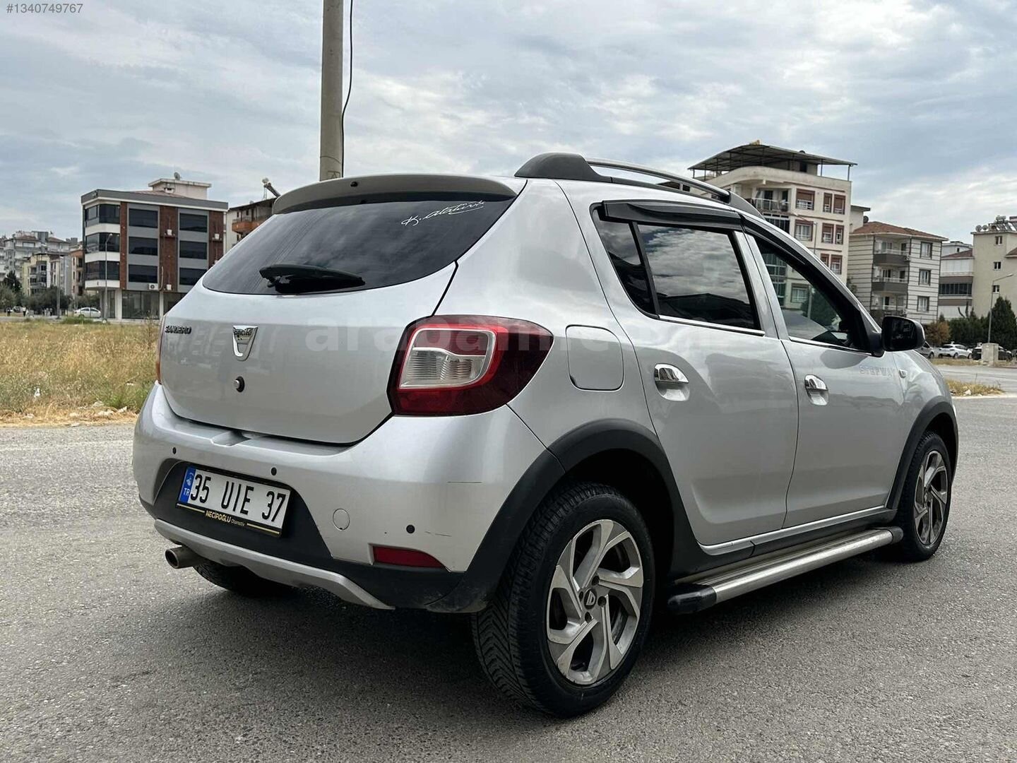 DACİA-SANDERO-1.5 DCI-STEPWAY-FULL BAKIMLI 5
