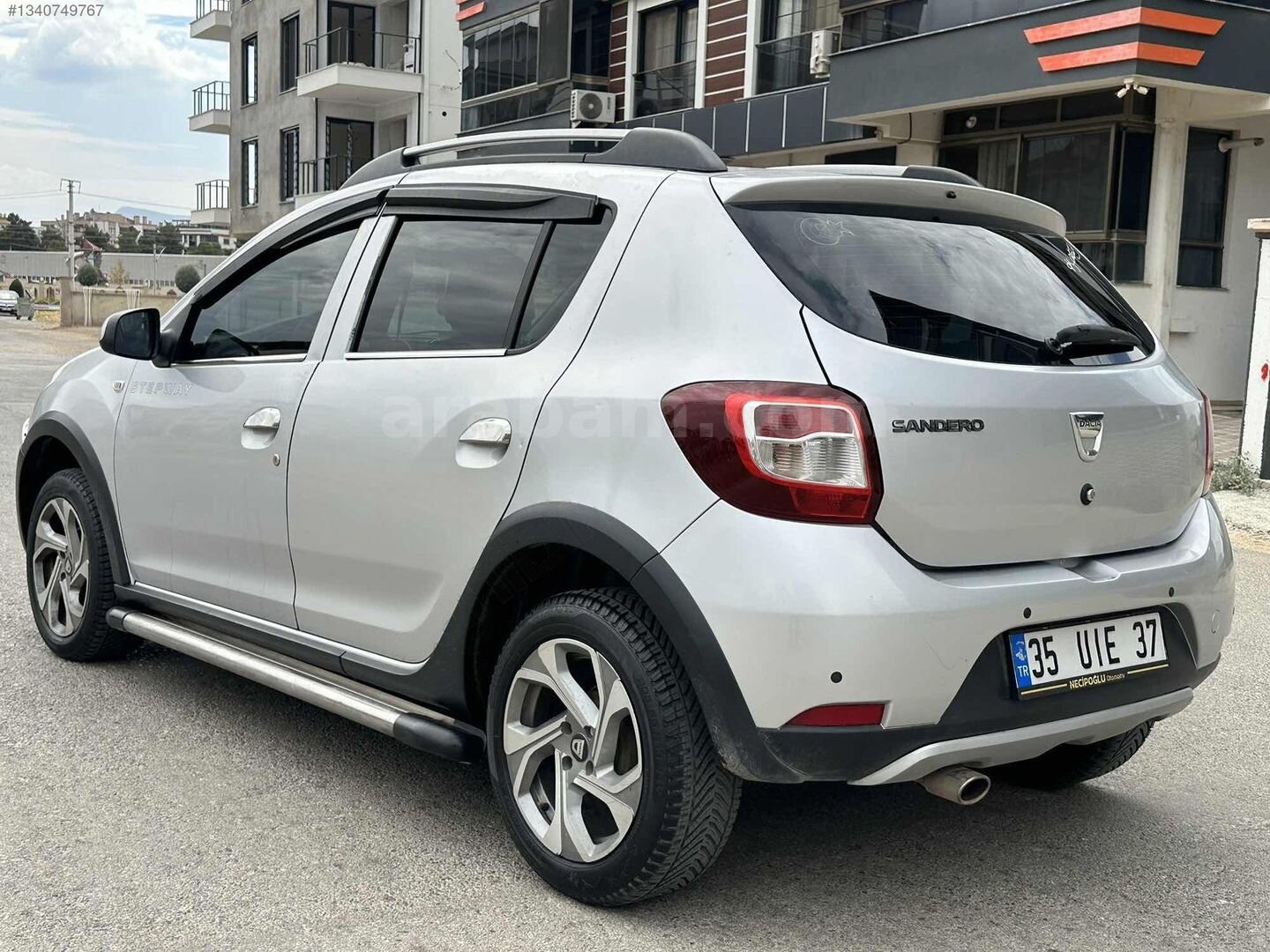 DACİA-SANDERO-1.5 DCI-STEPWAY-FULL BAKIMLI 7