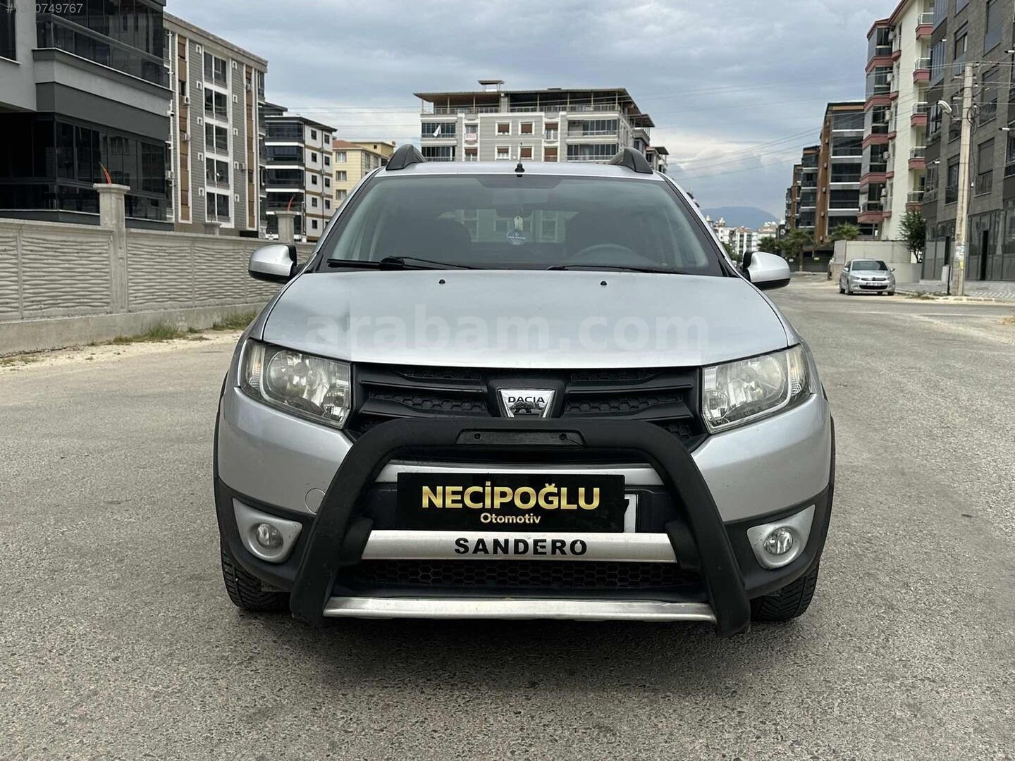 DACİA-SANDERO-1.5 DCI-STEPWAY-FULL BAKIMLI 1