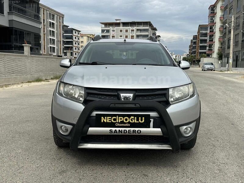 DACİA-SANDERO-1.5 DCI-STEPWAY-FULL BAKIMLI
