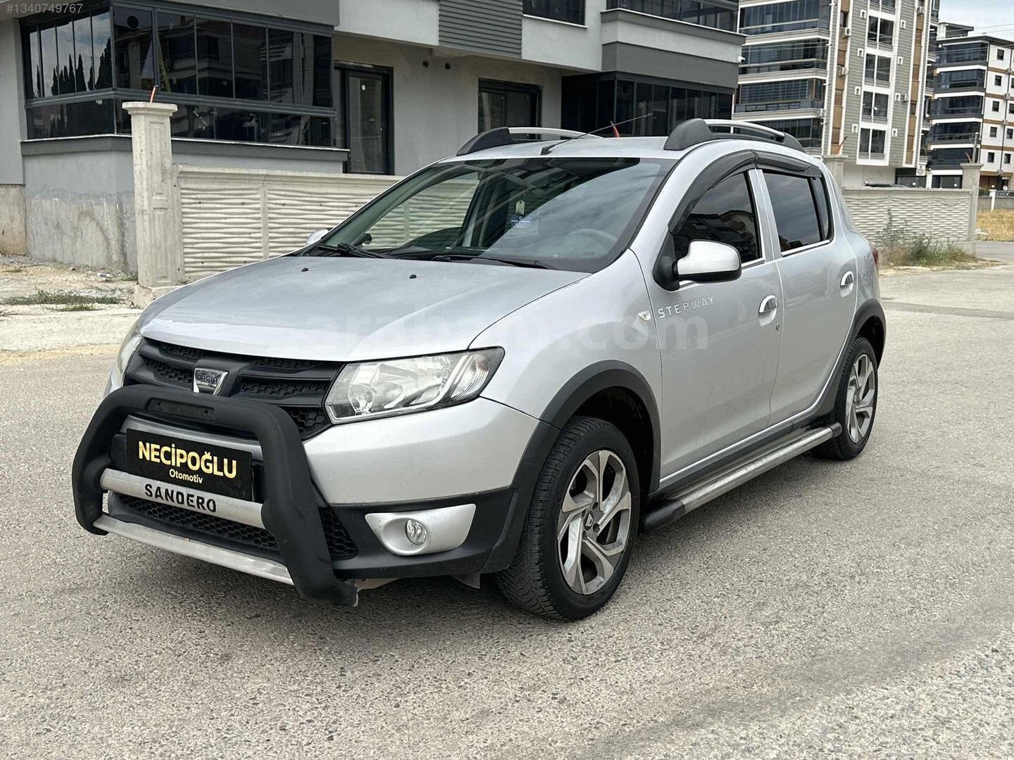 DACİA-SANDERO-1.5 DCI-STEPWAY-FULL BAKIMLI 3