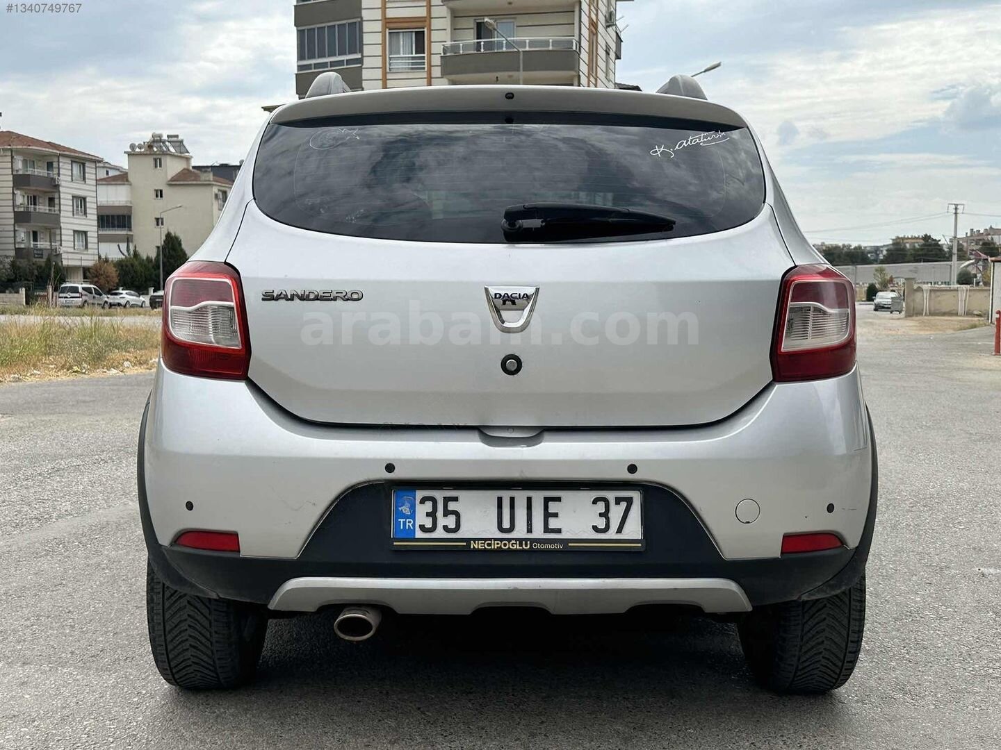 DACİA-SANDERO-1.5 DCI-STEPWAY-FULL BAKIMLI 6