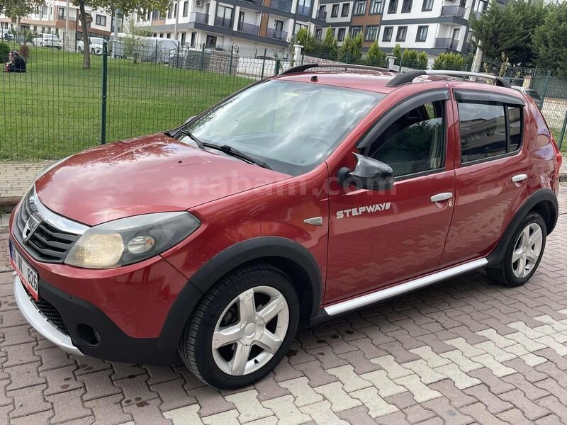 168 BİN ORJİNAL KM STEPWAY AİLE ARACI DACIA