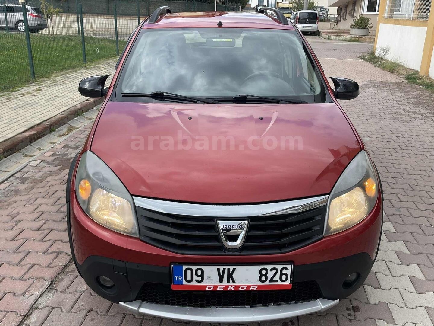168 BİN ORJİNAL KM STEPWAY AİLE ARACI DACIA 5