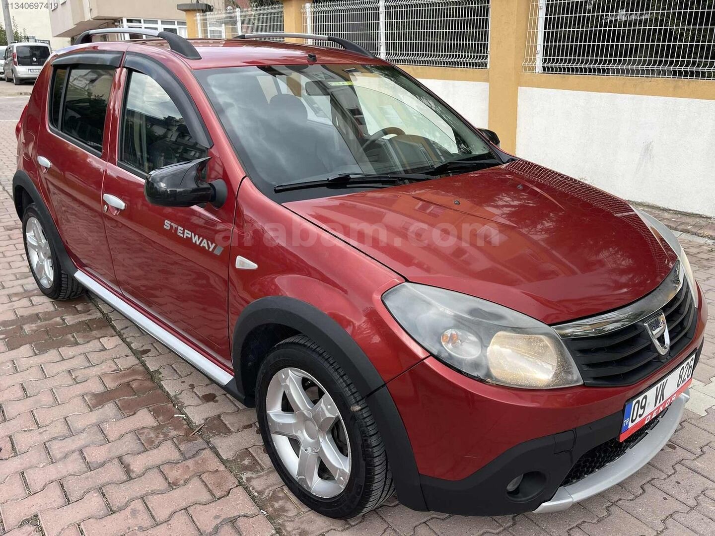 168 BİN ORJİNAL KM STEPWAY AİLE ARACI DACIA 4