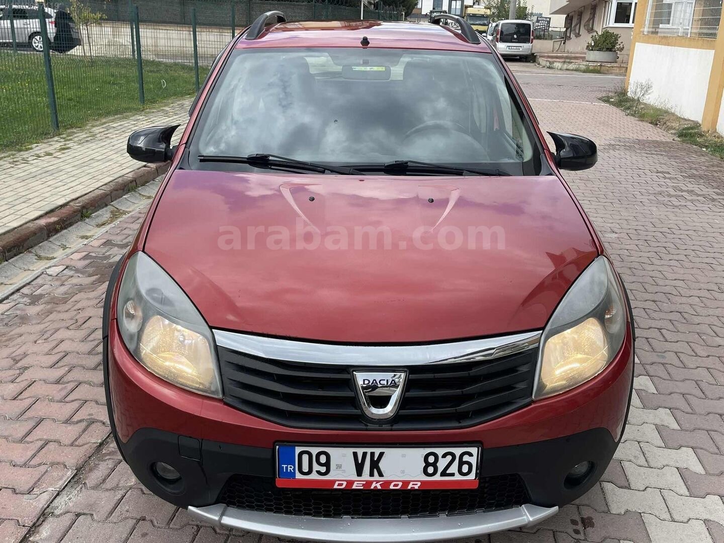 168 BİN ORJİNAL KM STEPWAY AİLE ARACI DACIA 7