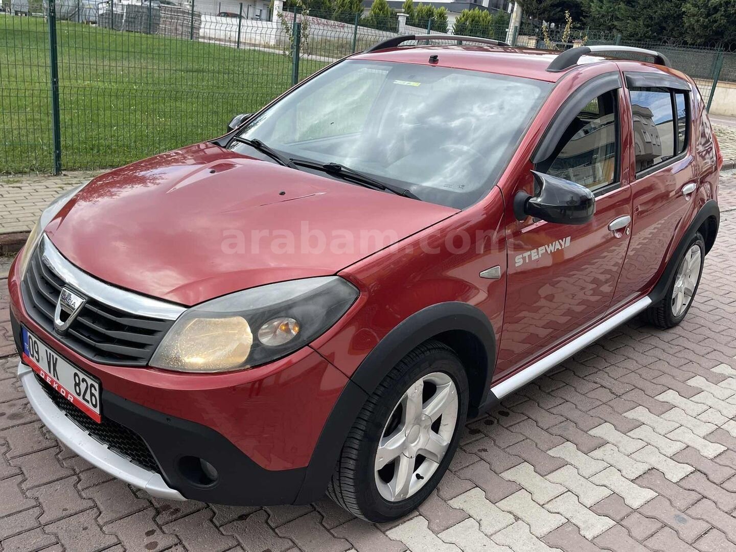 168 BİN ORJİNAL KM STEPWAY AİLE ARACI DACIA 6