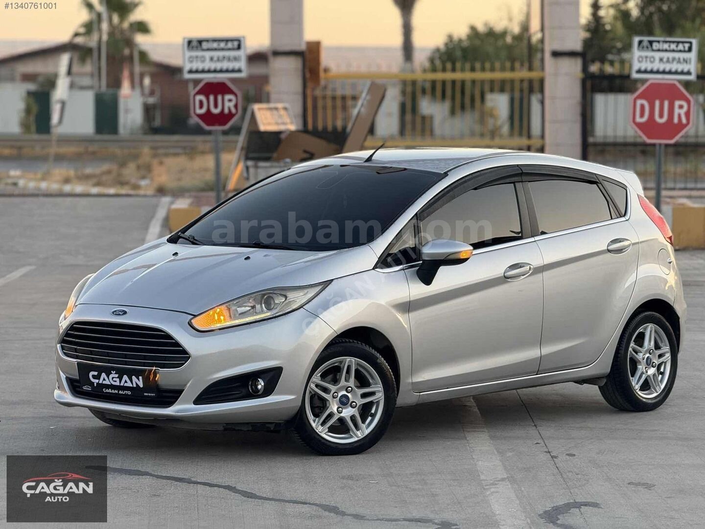 HATASIZ FUL BAKIMLI FİESTA 1.5 TDCI TİTANYUM K.KART 12 TAKSİT 7