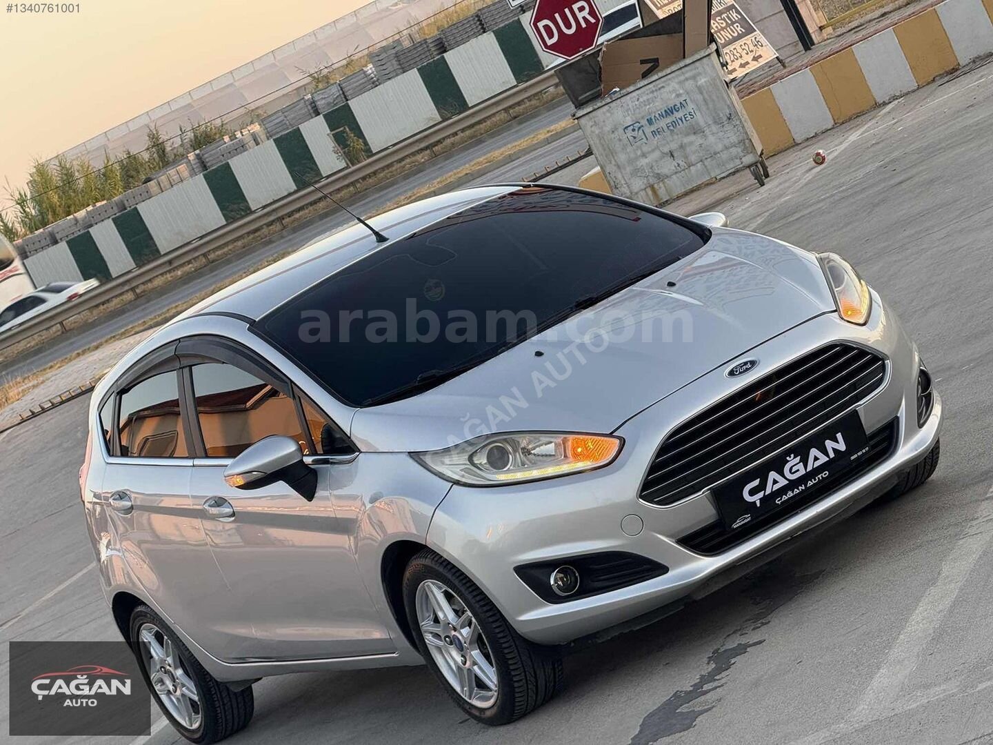HATASIZ FUL BAKIMLI FİESTA 1.5 TDCI TİTANYUM K.KART 12 TAKSİT 6