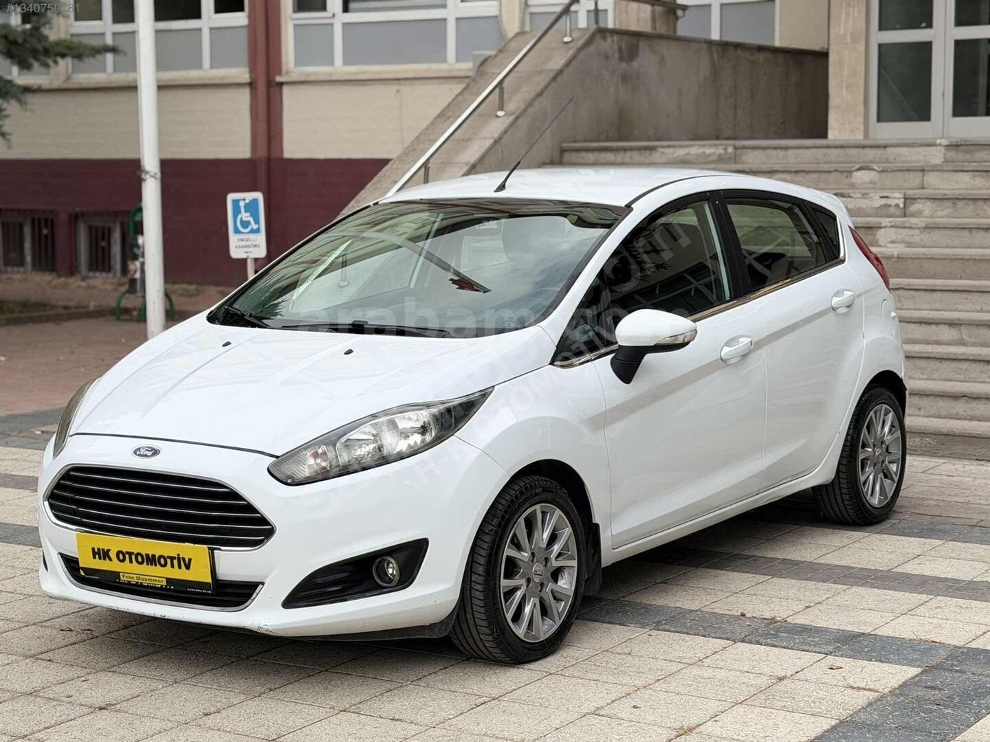 HK OTOMOTİV DEN FORD FİESTA 2