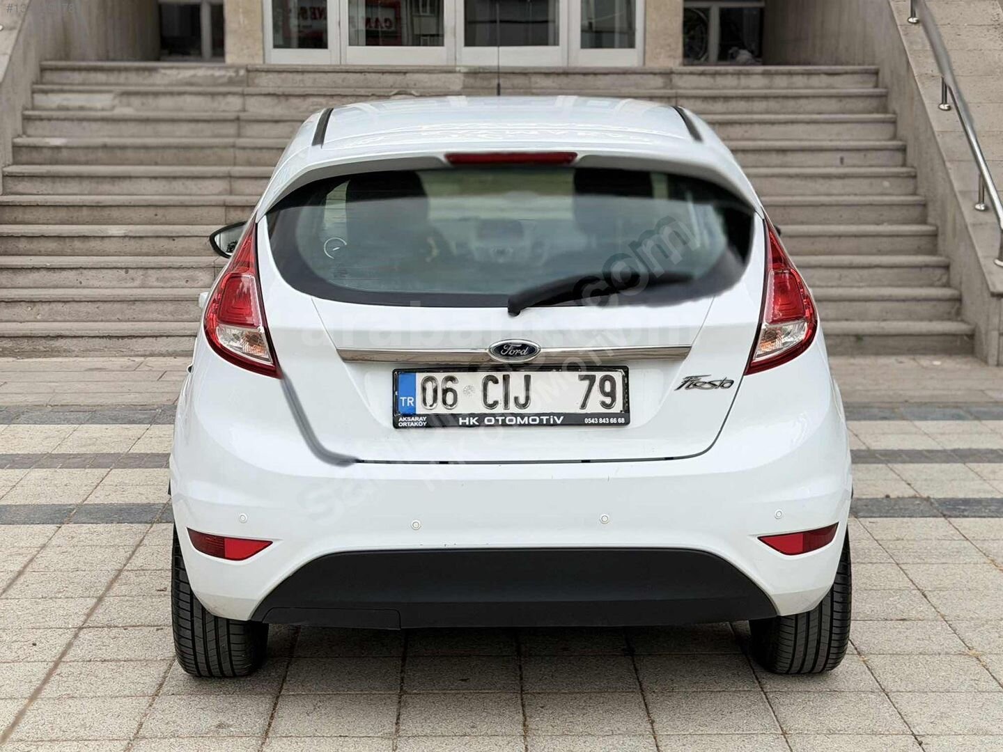HK OTOMOTİV DEN FORD FİESTA 6