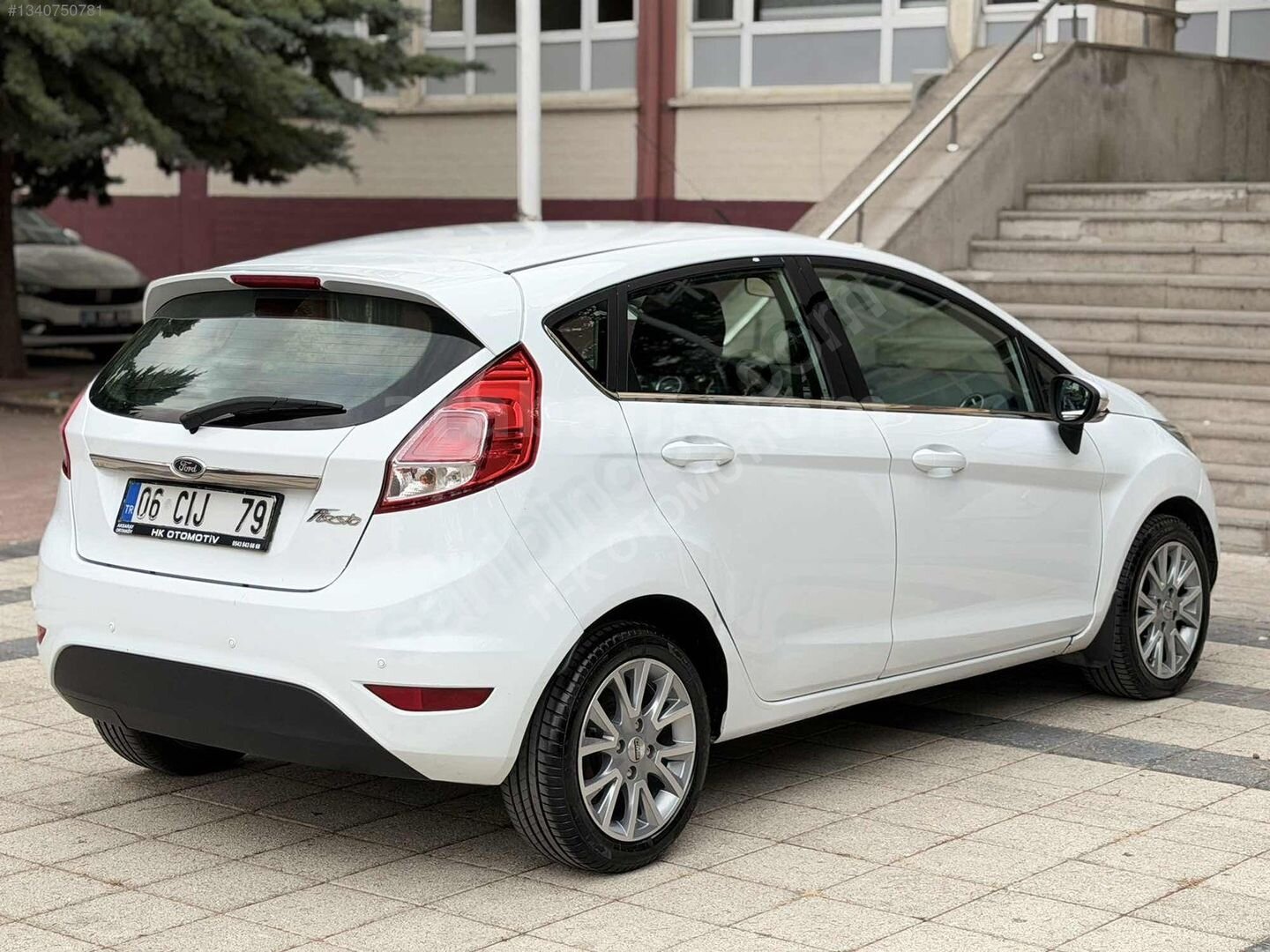HK OTOMOTİV DEN FORD FİESTA 5