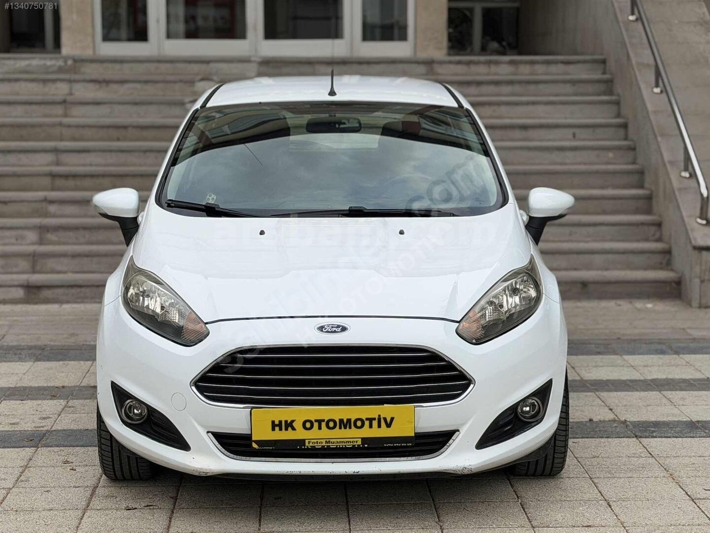 HK OTOMOTİV DEN FORD FİESTA 1