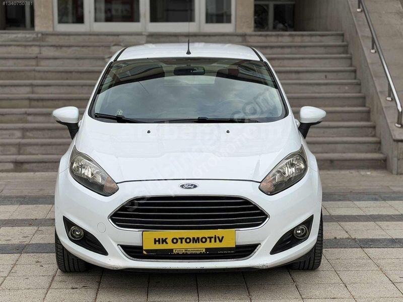 HK OTOMOTİV DEN FORD FİESTA