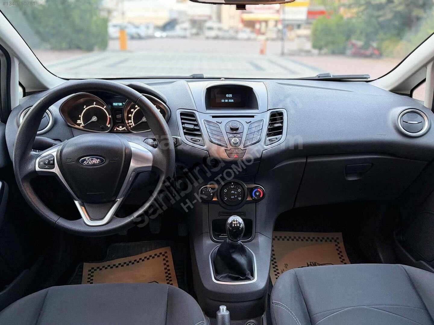 HK OTOMOTİV DEN FORD FİESTA 7