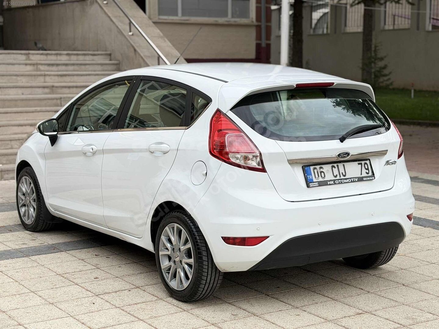 HK OTOMOTİV DEN FORD FİESTA 4